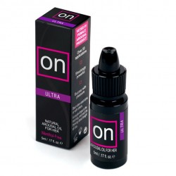 Olejek stymulujący dla kobiet - Sensuva ON Arousal Oil for Her Ultra Bottle Najmocniejszy 5 ml