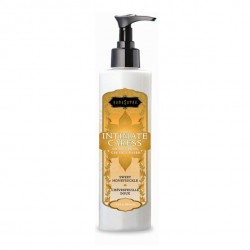 Krem do golenia - Kama Sutra Intimate Caress Shave Creme Honeysuckle 250 ml
