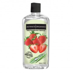 Lubrykant - Intimate Organics Natural Flavors Glide Fresh Strawberries 120 ml