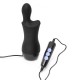 Wibrator - Doxy The Don (Skittle) Plug-In Anal Toy Black