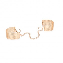 Kajdanki - Bijoux Indiscrets Magnifique Handcuffs Gold