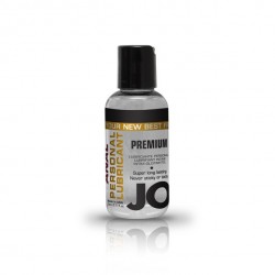 Silikonowy lubrykant analny - System JO Premium Anal Silicone Lubricant 60 ml