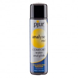 Mocny lubrykant analny wodny - Pjur Analyse Me Comfort Water Glide 100 ml