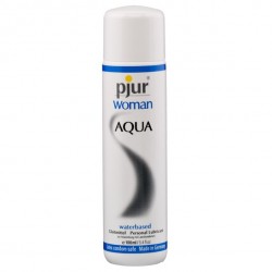 Lubrykant wodny dla kobiet - Pjur Woman Aqua Waterbased 100 ml
