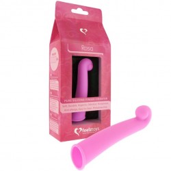 Wibrator na palec - FeelzToys Rosa Finger Vibrator Pink