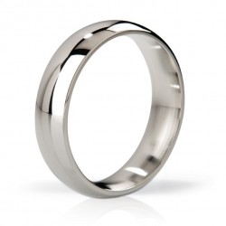 Pierścień erekcyjny polerowany 55 mm - Mystim His Ringness Earl