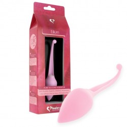 Wibrująca kulka gejszy - Feelz Toys Eilium Vibrating Egg Pink