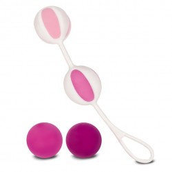 Kulki gejszy - Fun Toys Geisha Balls 2 Pink
