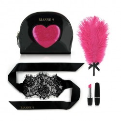 Zestaw akcesoriów - RS Essentials Kit d'Amour Black/Pink