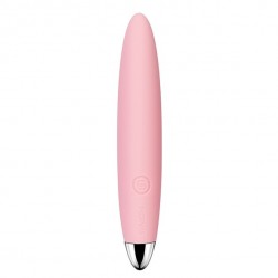 Stymulator łechtaczki - Svakom Daisy Clitoris Stimulator Pale Pink
