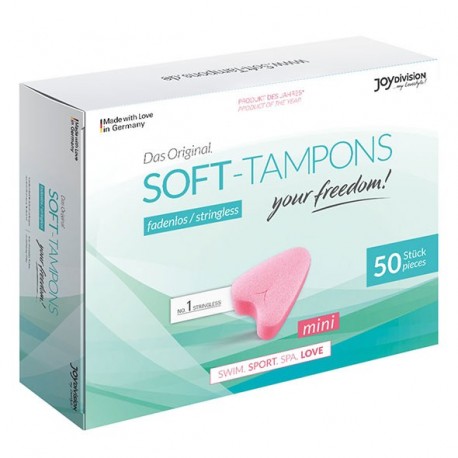 Tampony - Joydivision Soft-Tampons Mini 50 szt