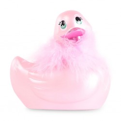 Masażer kaczuszka - I Rub My Duckie 2.0 Paris Pink