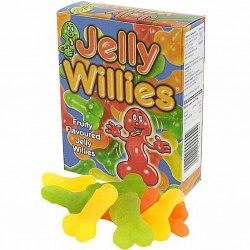 Żelki w kształcie penisów - Jelly Willies