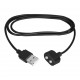 Kabel do ładowania - Satisfyer USB Charging Cable Black