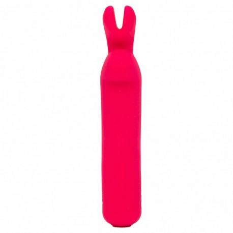 Wibrator - Happy Rabbit Rechargeable Vibrating Bullet Pink