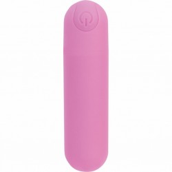 Wibrator - PowerBullet Essential Vibrator With Case Pink