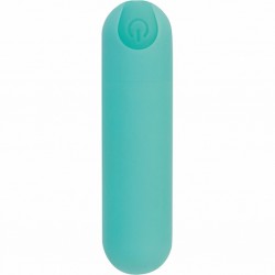 Wibrator - PowerBullet Essential Vibrator With Case Teal