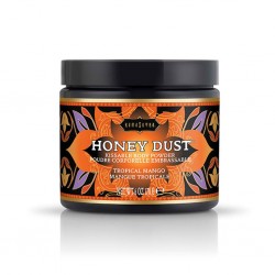 Puder do ciała - Kama Sutra Honey Dust Body Powder Tropical Mango 170 gr