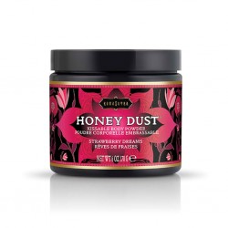 Puder do ciała - Kama Sutra Honey Dust Body Powder Strawberry Dreams 170 gr